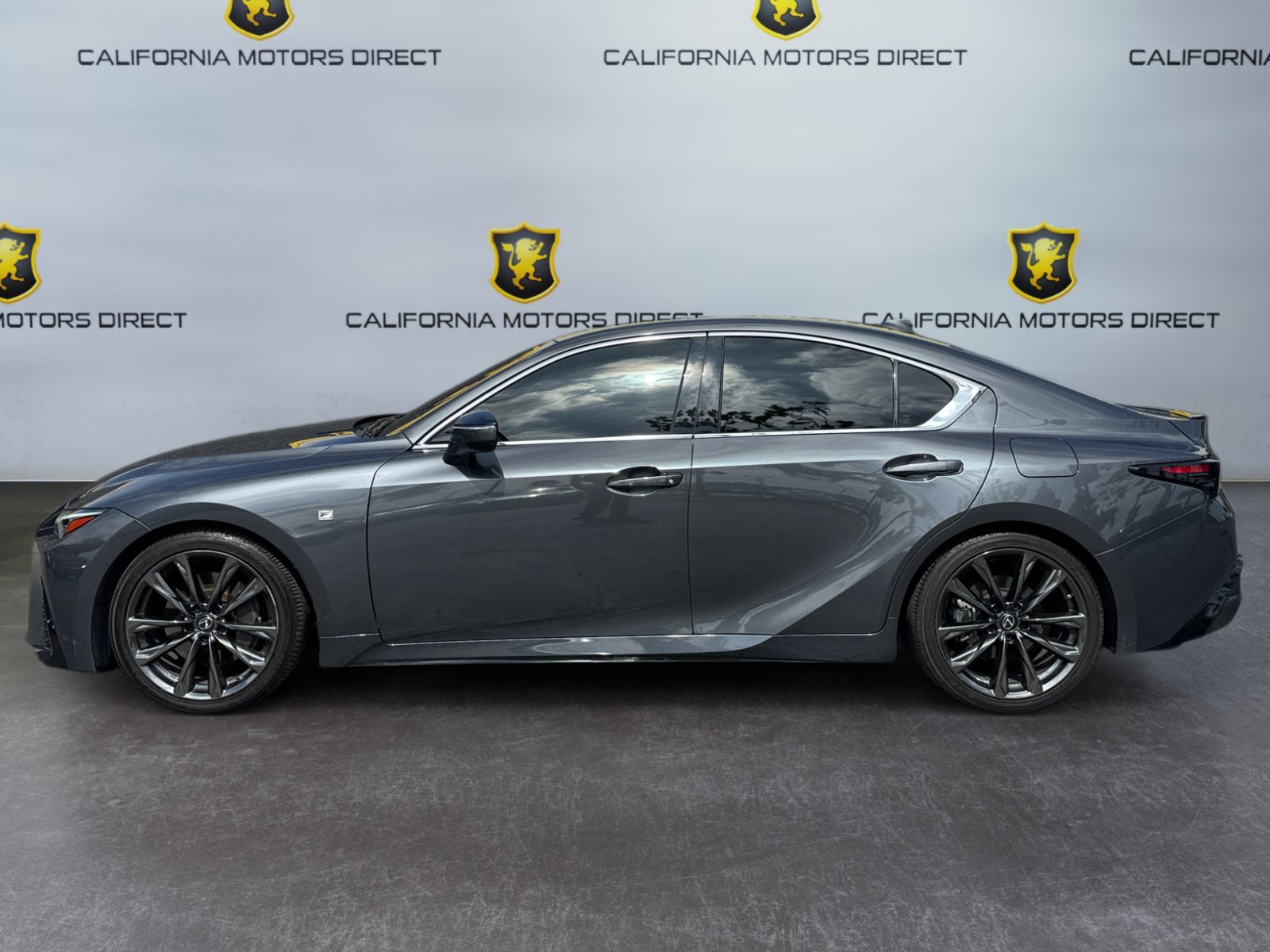 Used 2021 Lexus IS 350 F Sport w/ Navigation Package RWD image 2