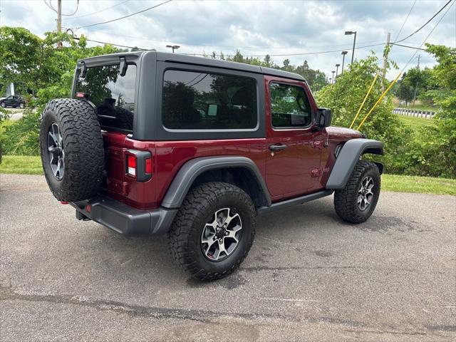 Certified 2021 Jeep Wrangler Rubicon AWD/4WD image 5