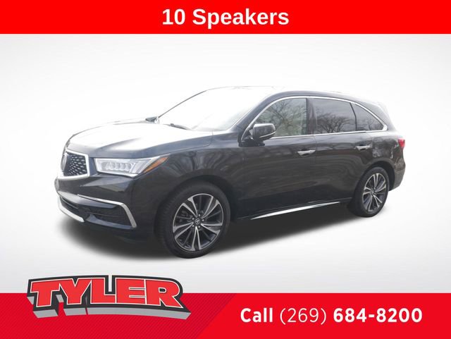 Used 2020 Acura MDX SH-AWD w/ Technology Package image 3
