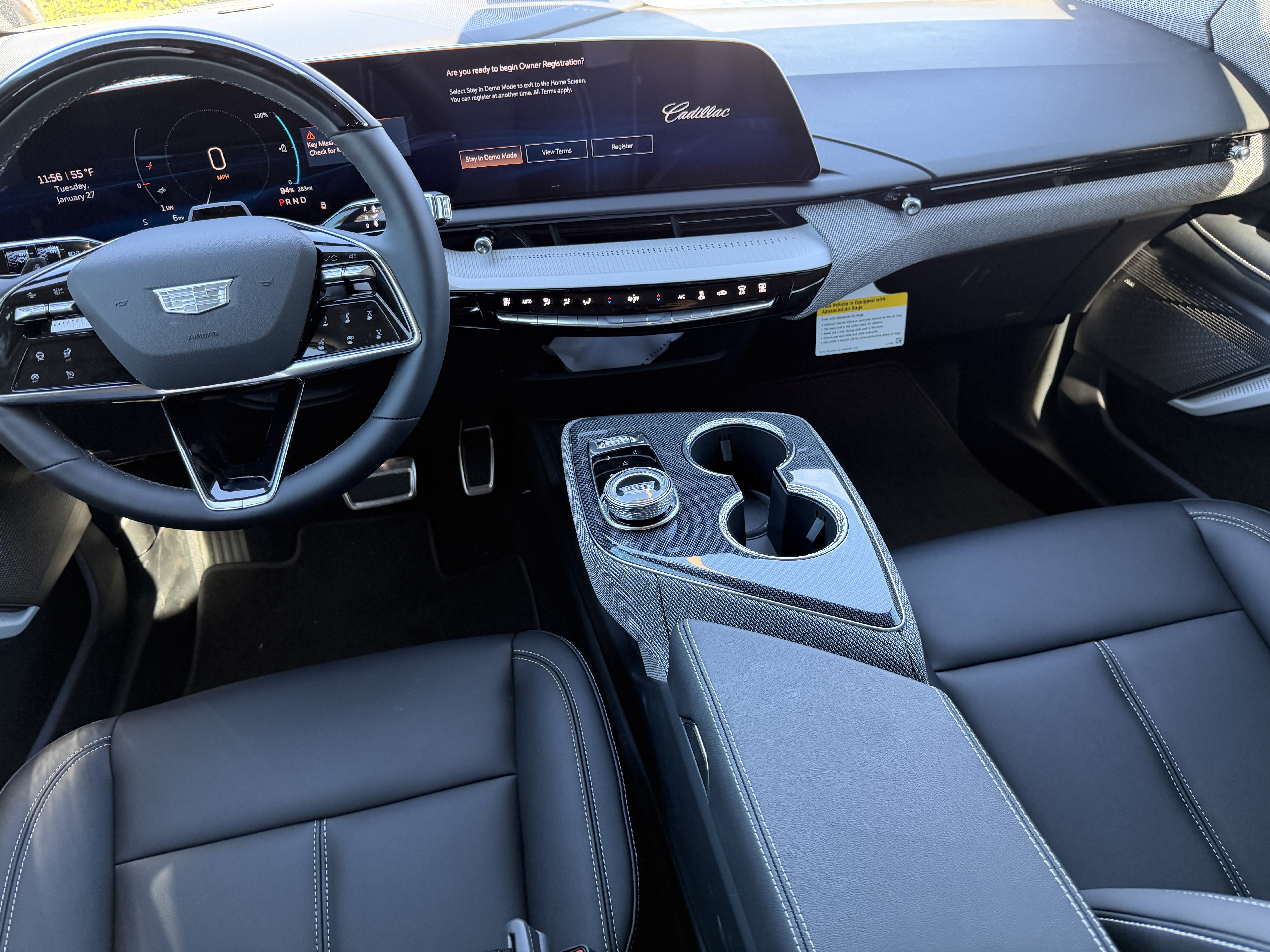 New 2026 Cadillac Optiq Sport 1 RWD image 15