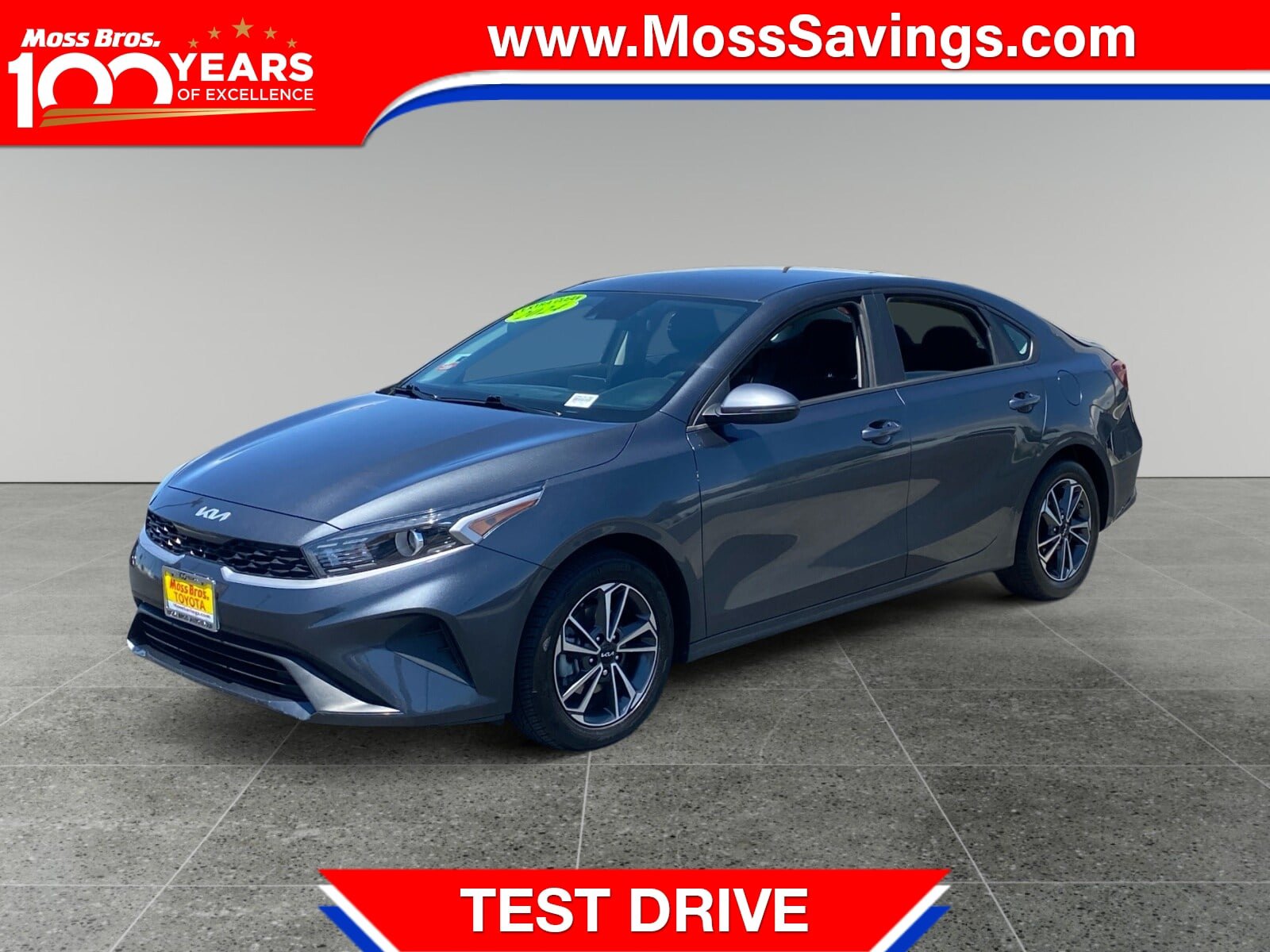 Used 2024 Kia Forte LXS w/ LXS Technology Package FWD image 1