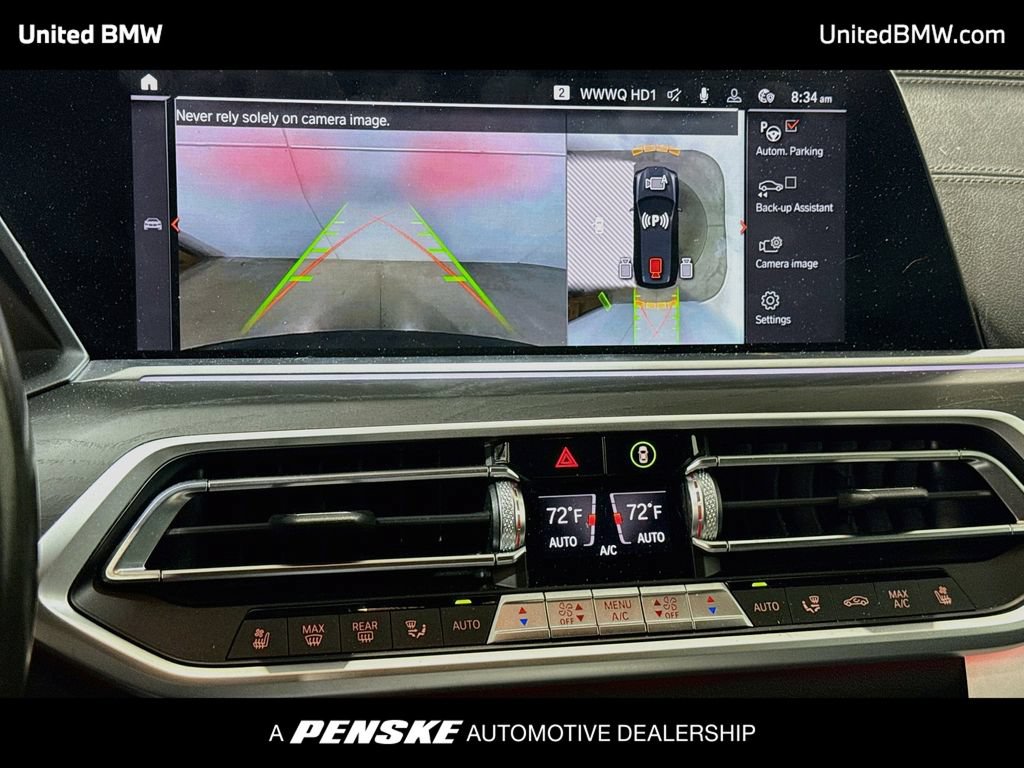 Used 2022 BMW X7 M50i w/ Executive Package AWD/4WD image 9