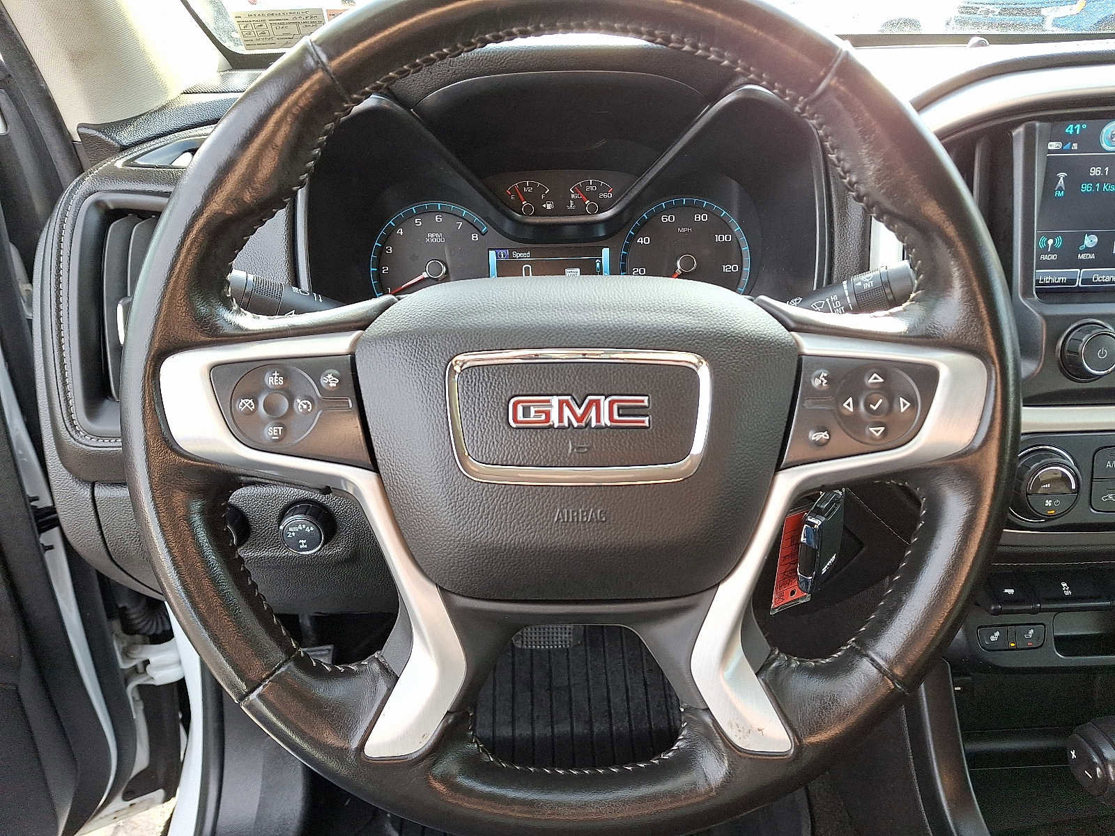 Used 2018 GMC Canyon SLT w/ Driver Alert Package image 19