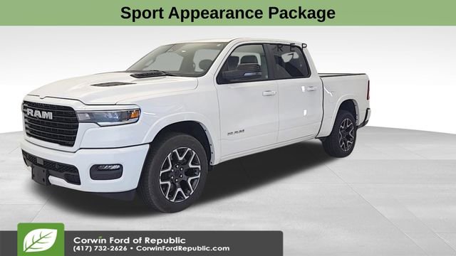 Used 2025 RAM 1500 Laramie w/ Sport Appearance Package image 3