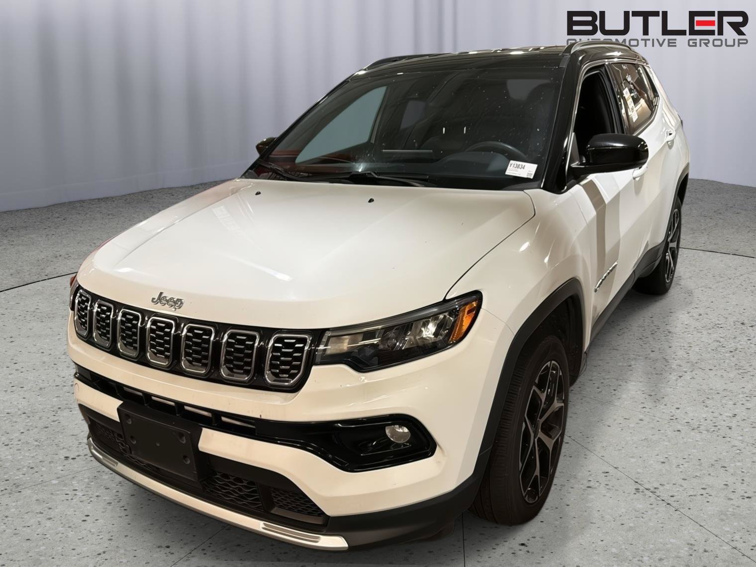 Used 2025 Jeep Compass Limited