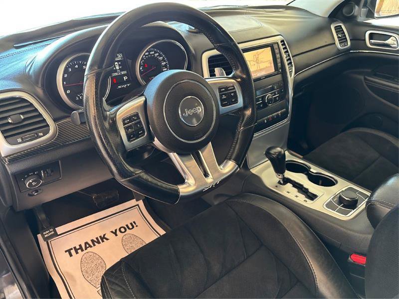Used 2012 Jeep Grand Cherokee SRT8 w/ Luxury Group II AWD/4WD image 10
