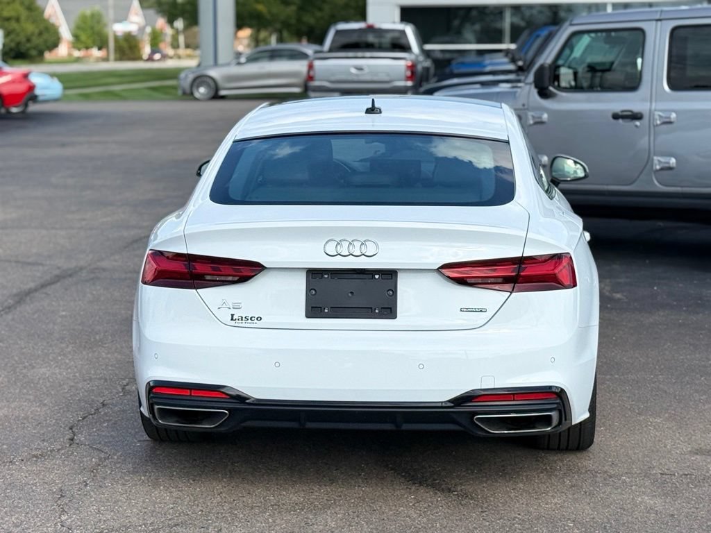 Used 2025 Audi A5 2.0T Premium Plus AWD/4WD image 35