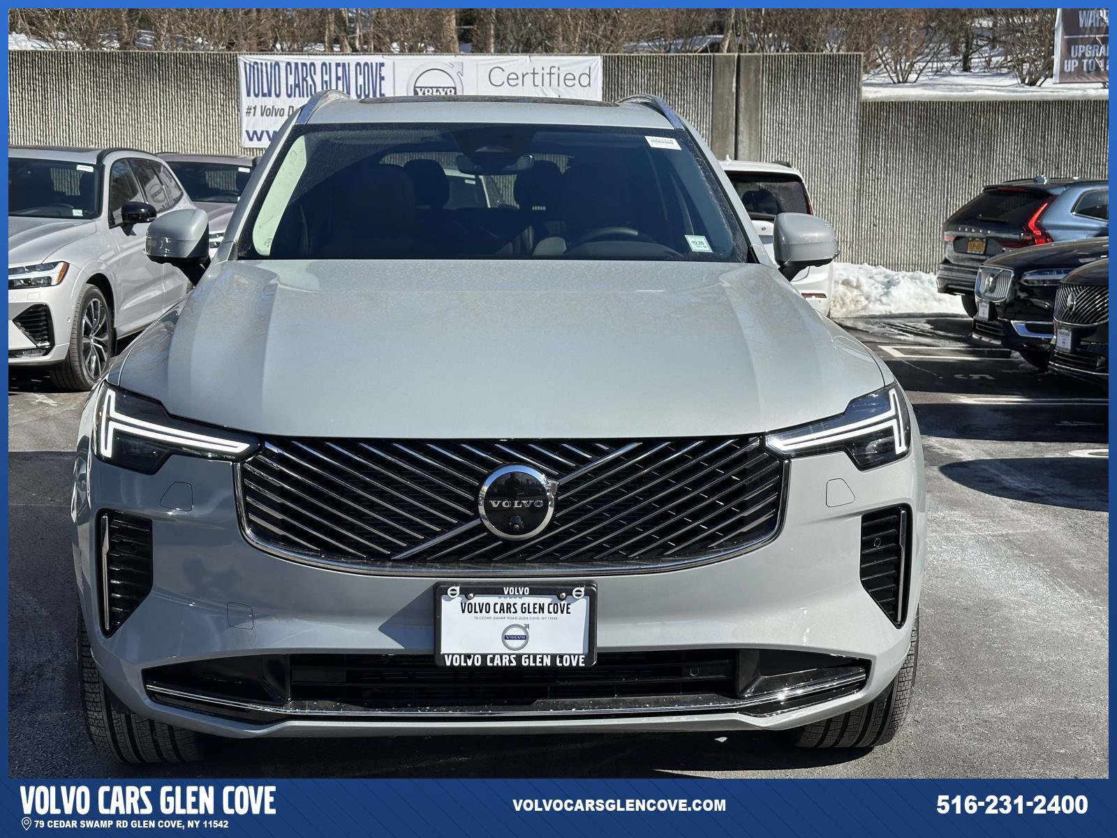 Certified 2026 Volvo XC90 B6 Plus w/ Protection Package Premier AWD/4WD image 8