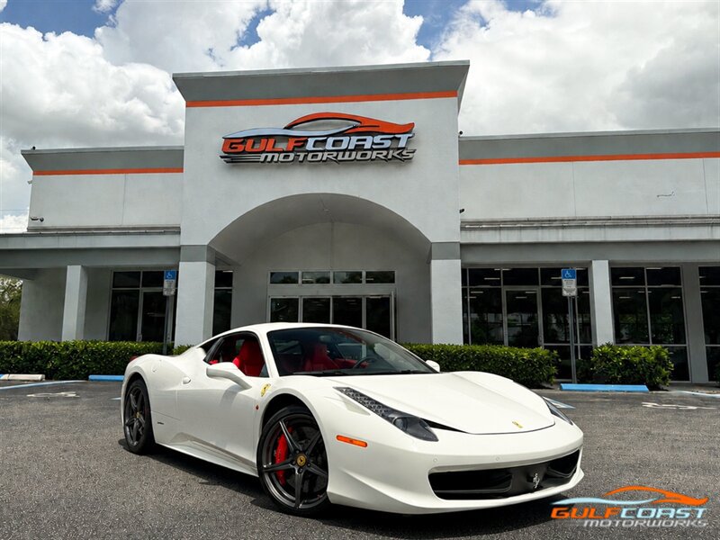 Used 2014 Ferrari 458 Italia Coupe RWD image 1