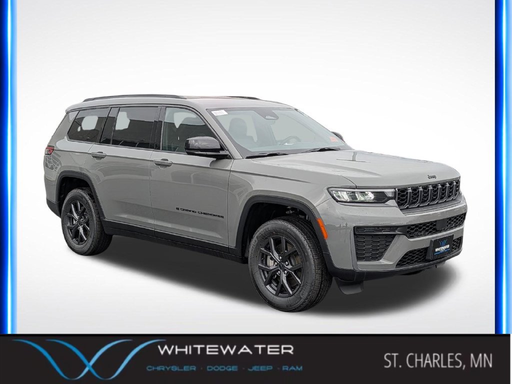 New 2027 Jeep Grand Cherokee L 4WD image 1