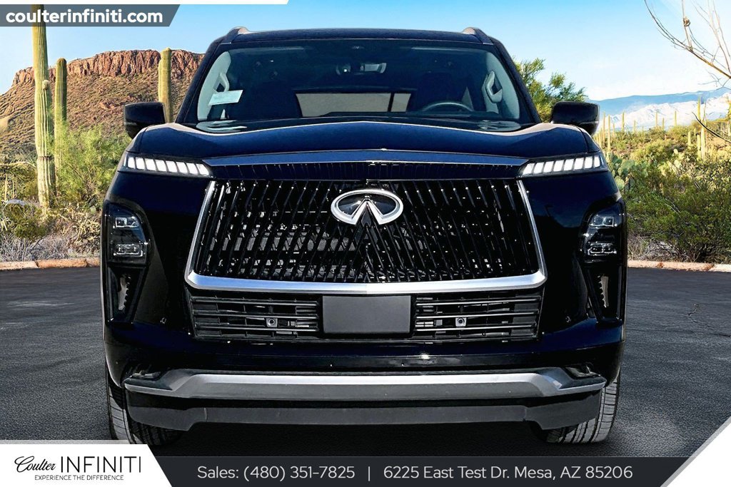 Used 2026 INFINITI QX80 Luxe w/ Cargo Package RWD image 3