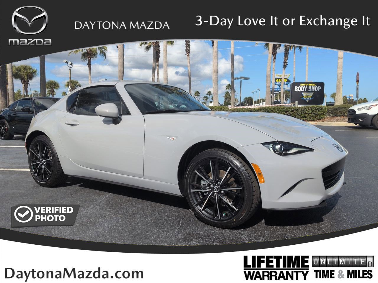 Used 2025 MAZDA MX-5 Miata RF Grand Touring