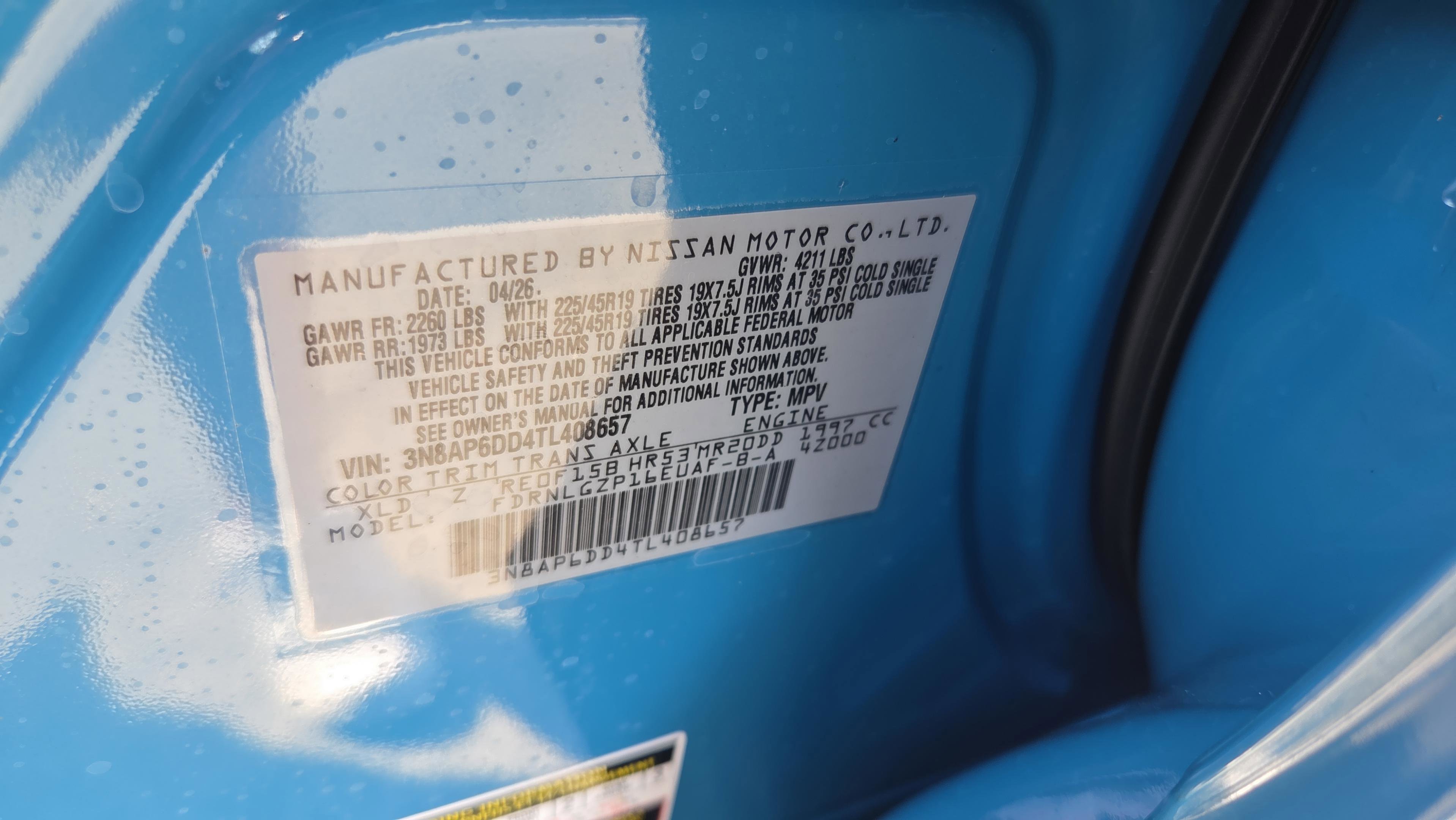 New 2026 Nissan Kicks SR w/ SR Premium Package AWD/4WD image 17