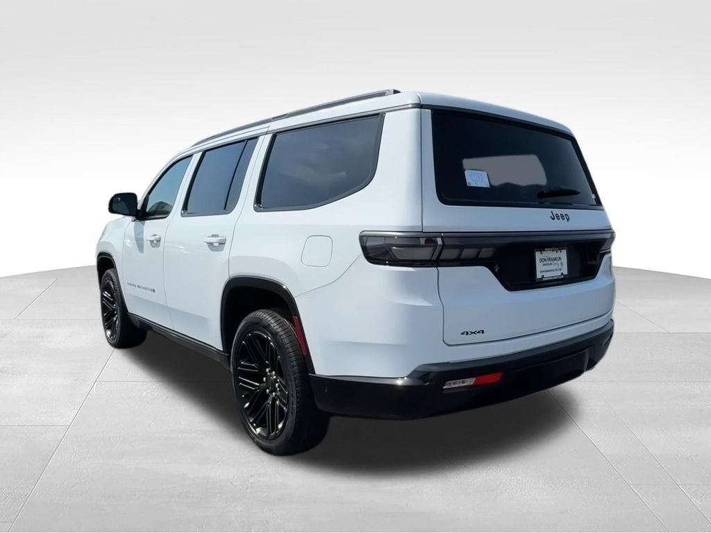 New 2026 Jeep Grand Wagoneer Limited AWD/4WD image 6