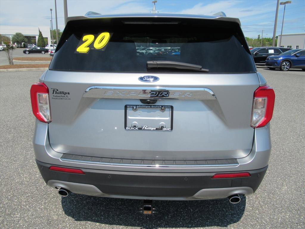 Used 2020 Ford Explorer Limited image 6