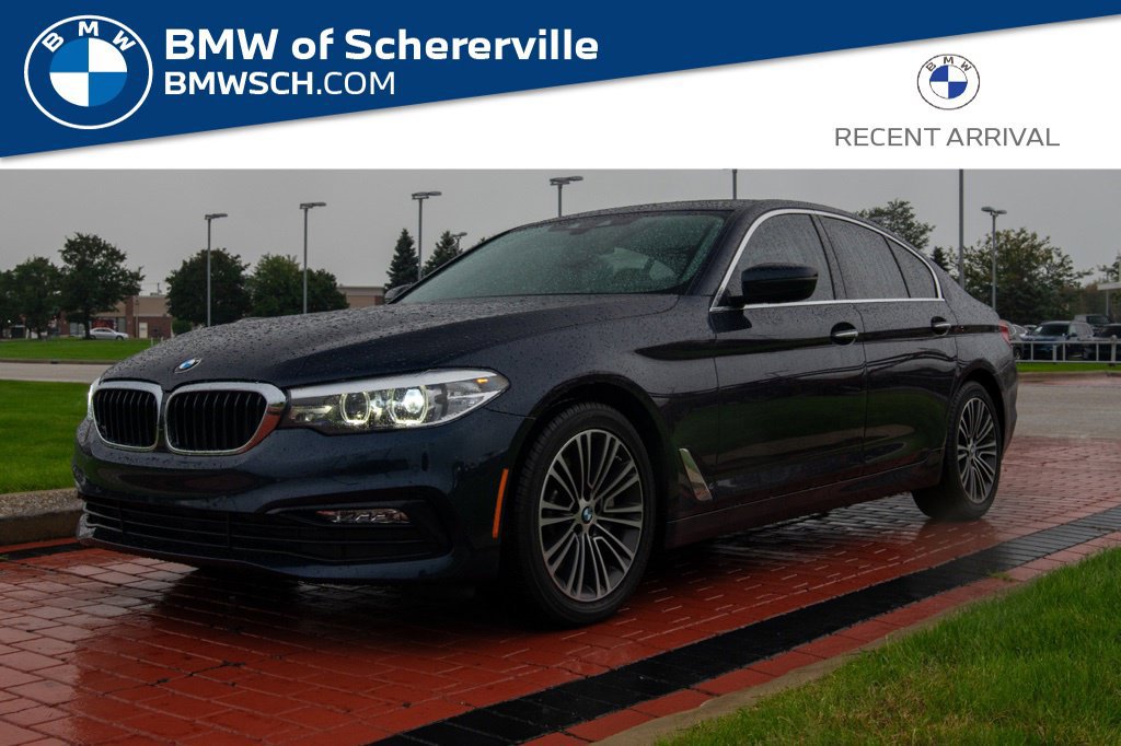 Used 2018 BMW 540i xDrive w/ Premium Package