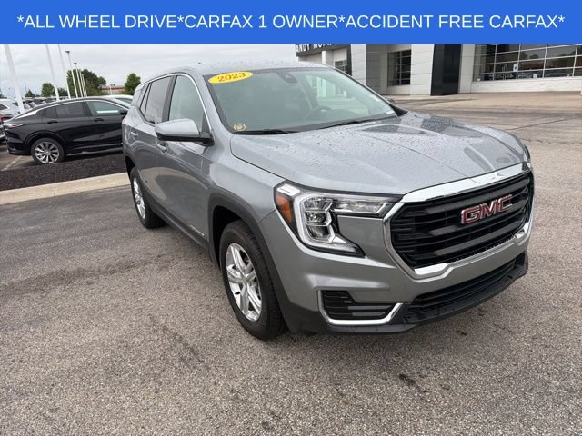 Used 2023 GMC Terrain SLE AWD/4WD image 14