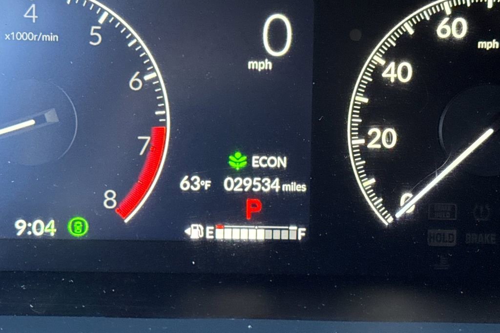 Certified 2025 Honda HR-V Sport image 25