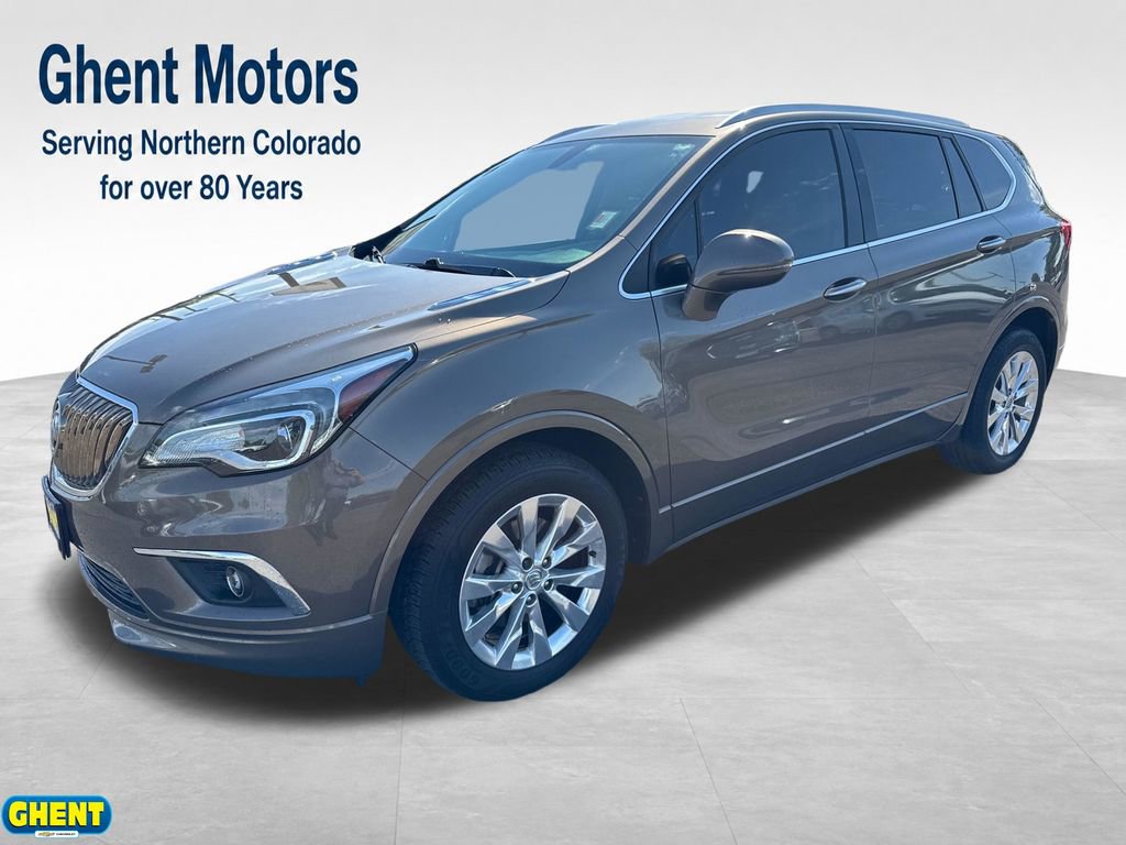 Used 2017 Buick Envision Essence w/ LPO, Interior Luxury Package