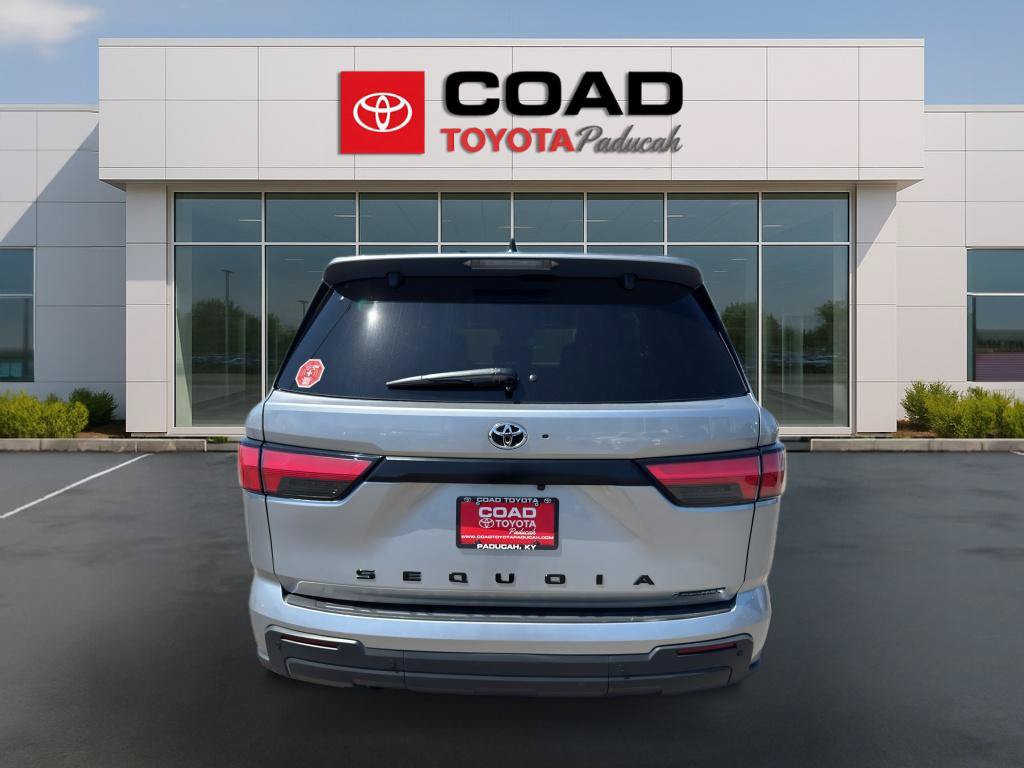 Used 2026 Toyota Sequoia SR5 AWD/4WD image 4