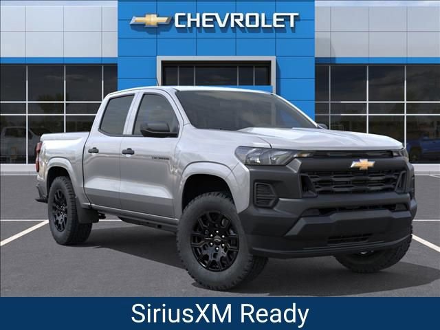 New 2026 Chevrolet Colorado W/T w/ WT Custom Package image 8
