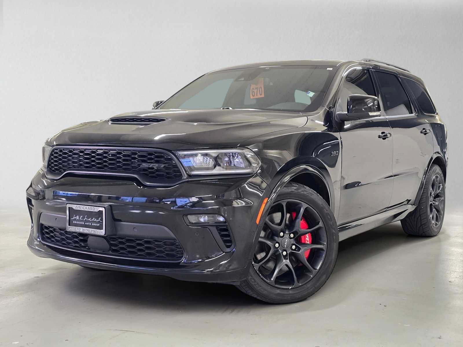 Used 2021 Dodge Durango SRT w/ Premium Interior Group