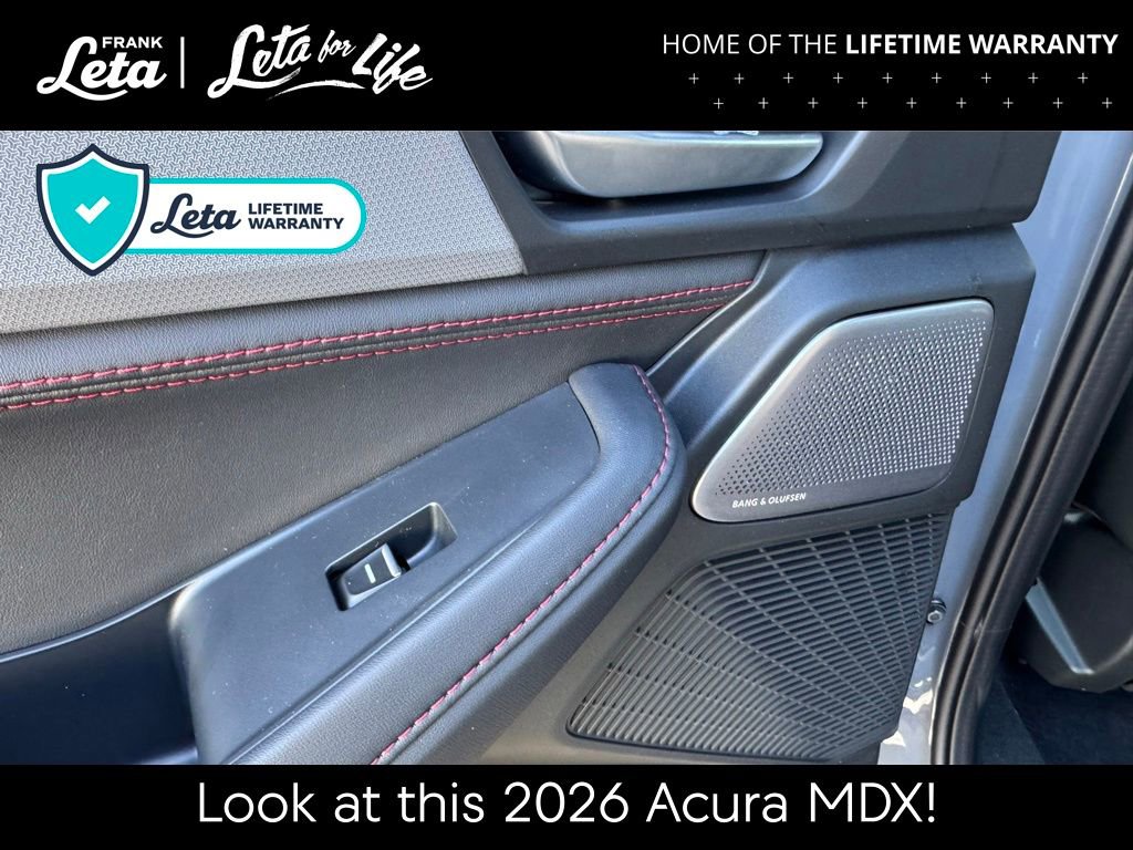 New 2026 Acura MDX A-Spec image 17