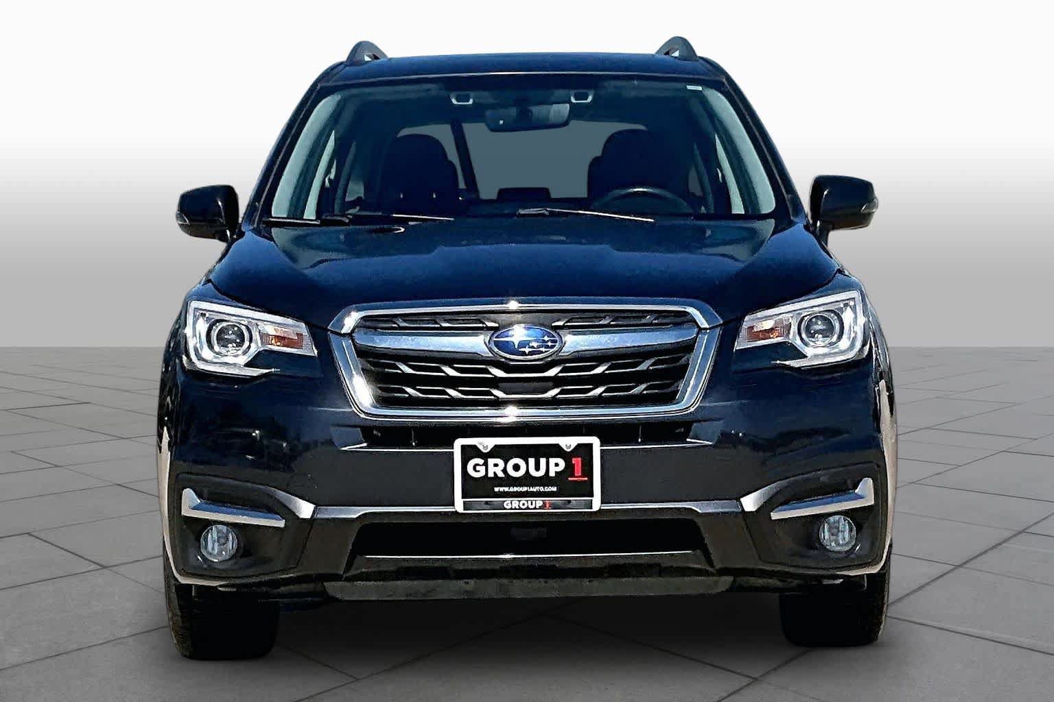 Used 2018 Subaru Forester 2.5i Touring w/ Popular Package #3B AWD/4WD image 4