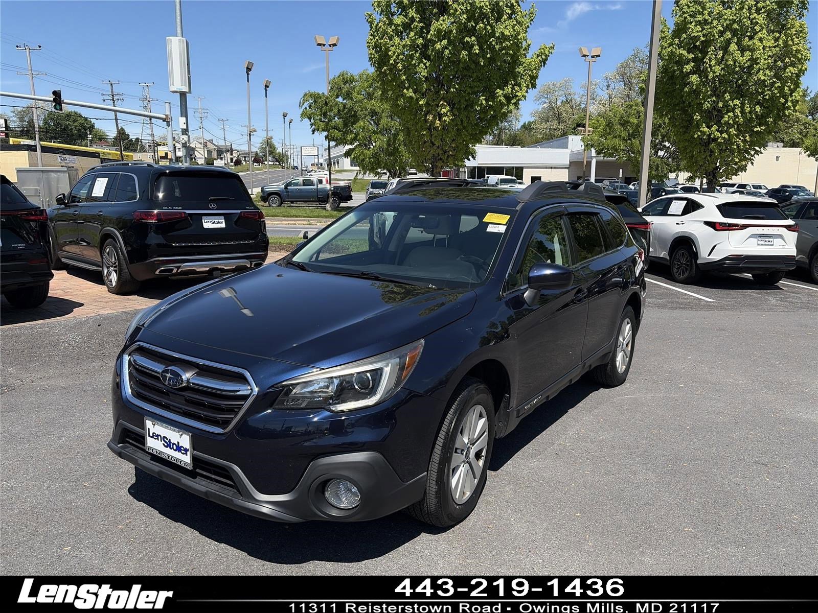 Used 2018 Subaru Outback 2.5i Premium AWD/4WD image 1