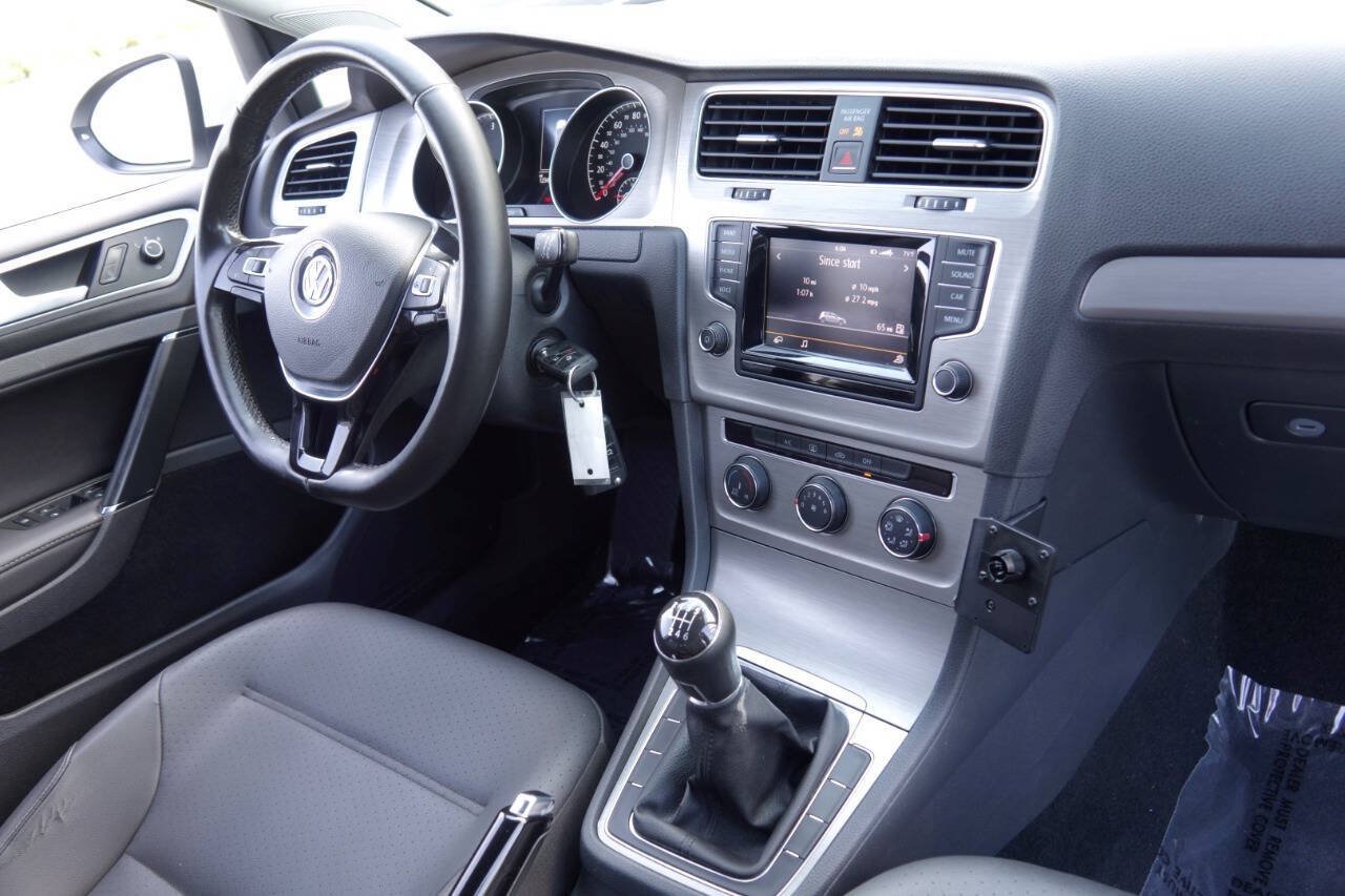Used 2015 Volkswagen Golf TDI S FWD image 85