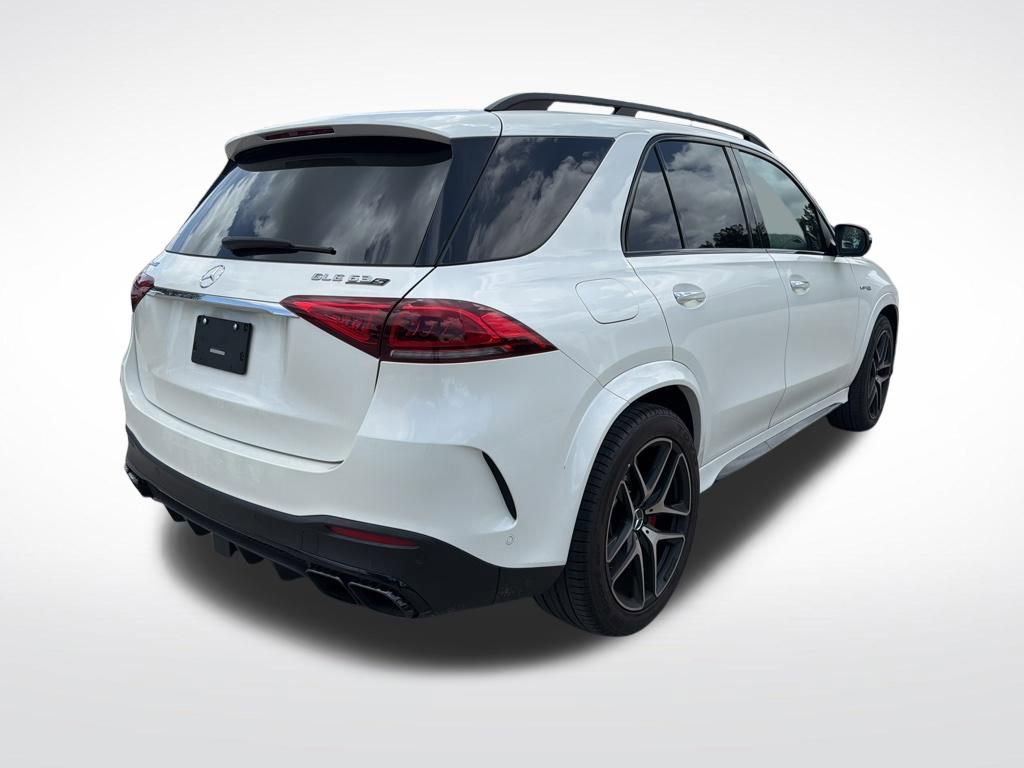 Used 2021 Mercedes-Benz GLE 63 AMG S image 5