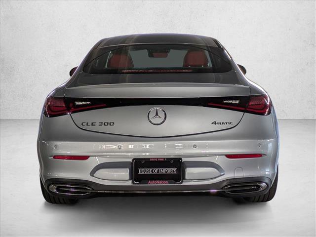 New 2026 Mercedes-Benz CLE 300 4MATIC Coupe image 8