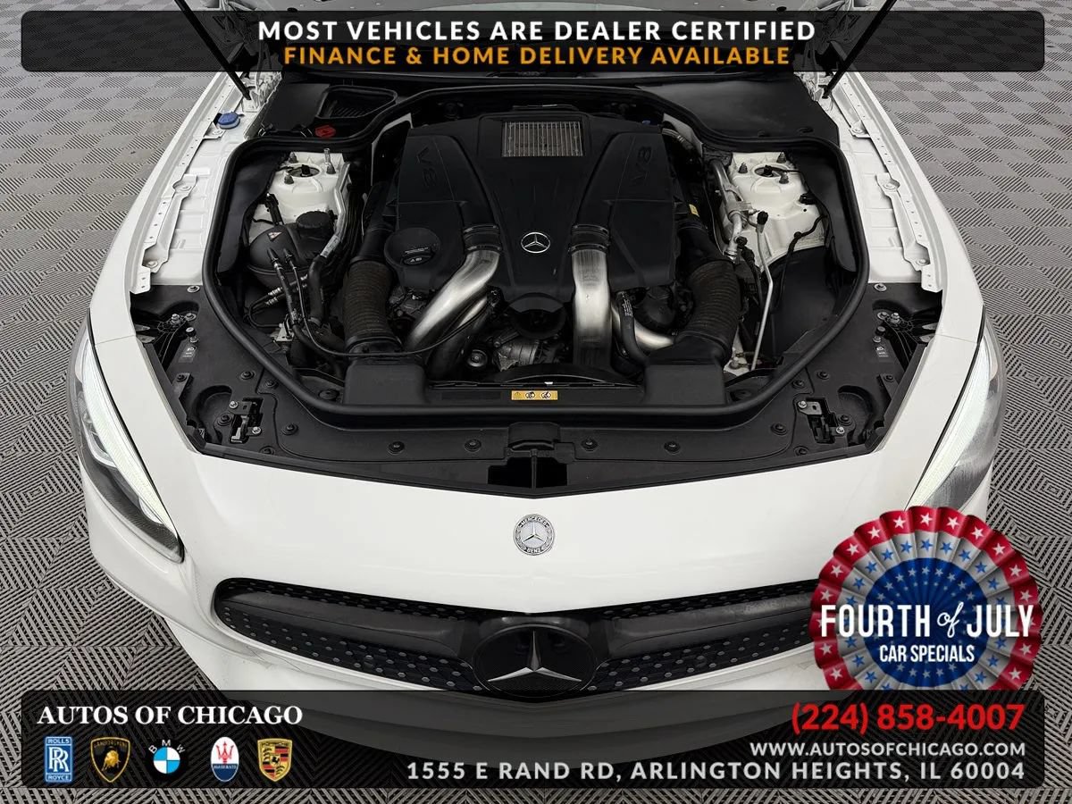 Used 2017 Mercedes-Benz SL 550 image 34