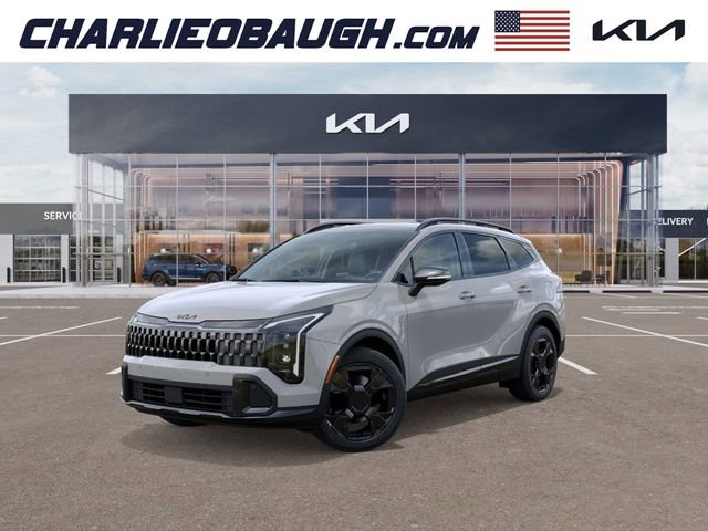 New 2026 Kia Sportage X-Line w/ X-Line Premium Package