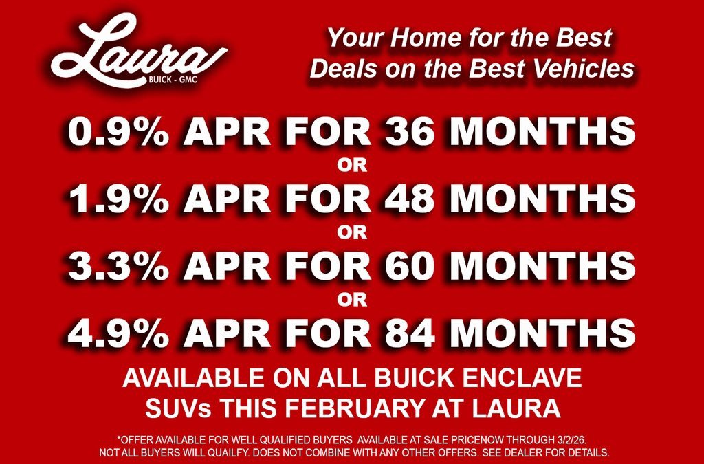 New 2026 Buick Enclave Sport Touring w/ Power Package image 4