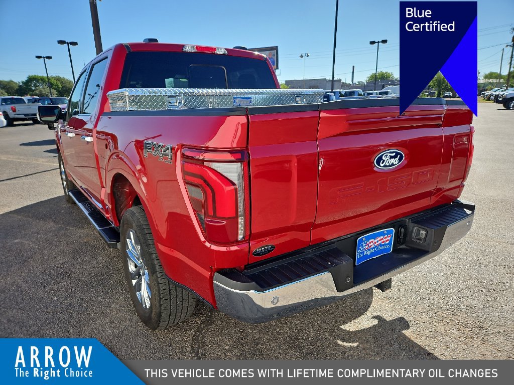 Certified 2024 Ford F150 Lariat w/ Bed Utility Package AWD/4WD image 9