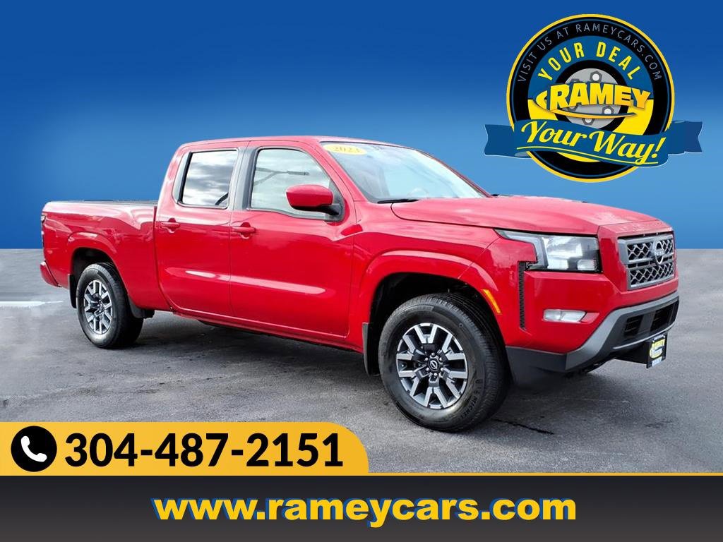 Used 2023 Nissan Frontier SV w/ Technology Package