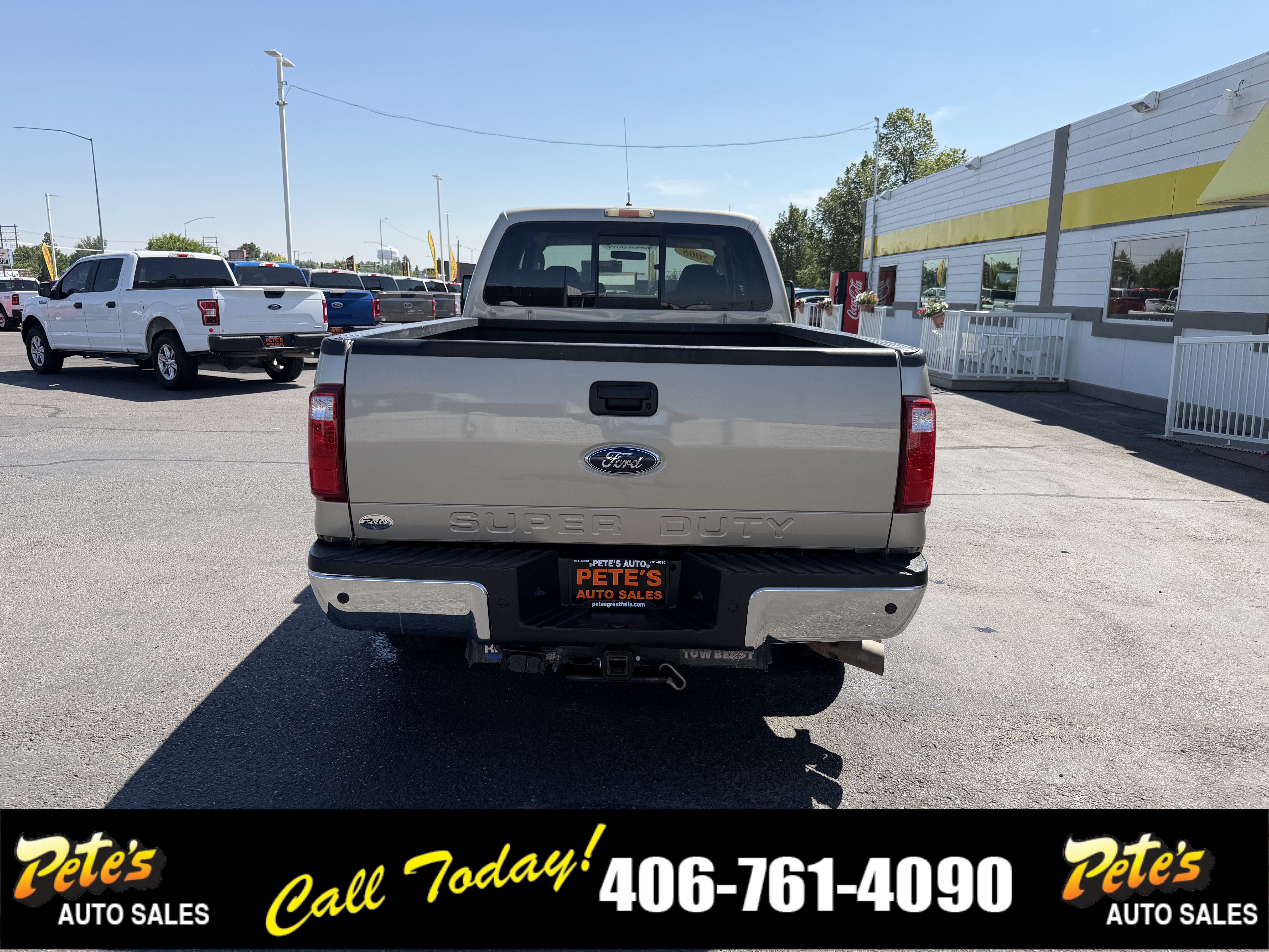 Used 2008 Ford F250 Lariat AWD/4WD image 3