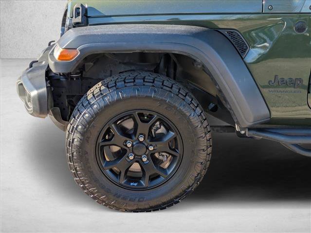 Used 2020 Jeep Wrangler Sport image 21