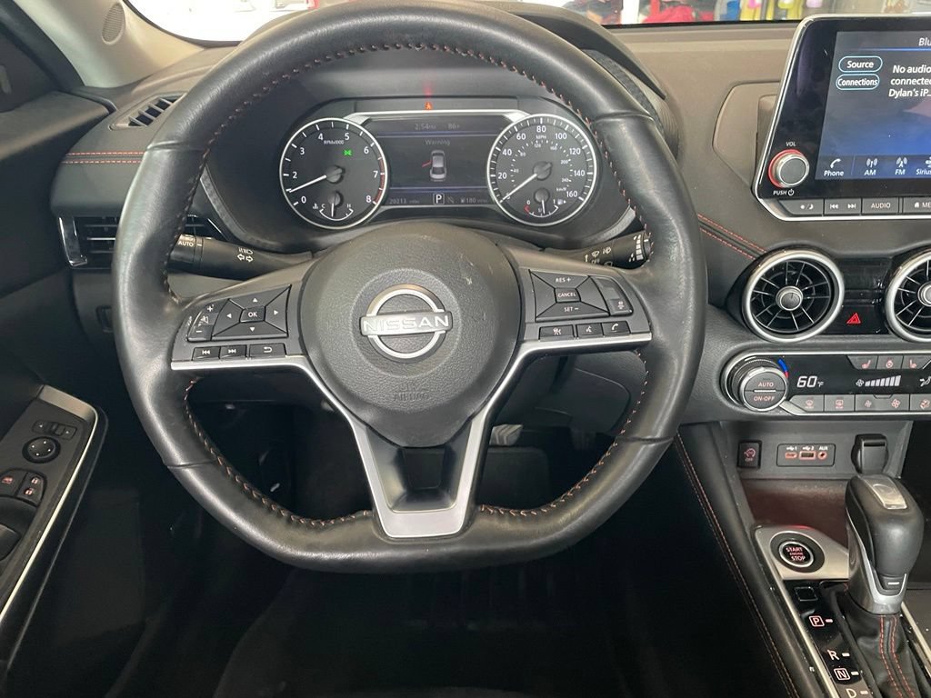 Certified 2025 Nissan Sentra SR w/ SR Premium Package FWD image 14