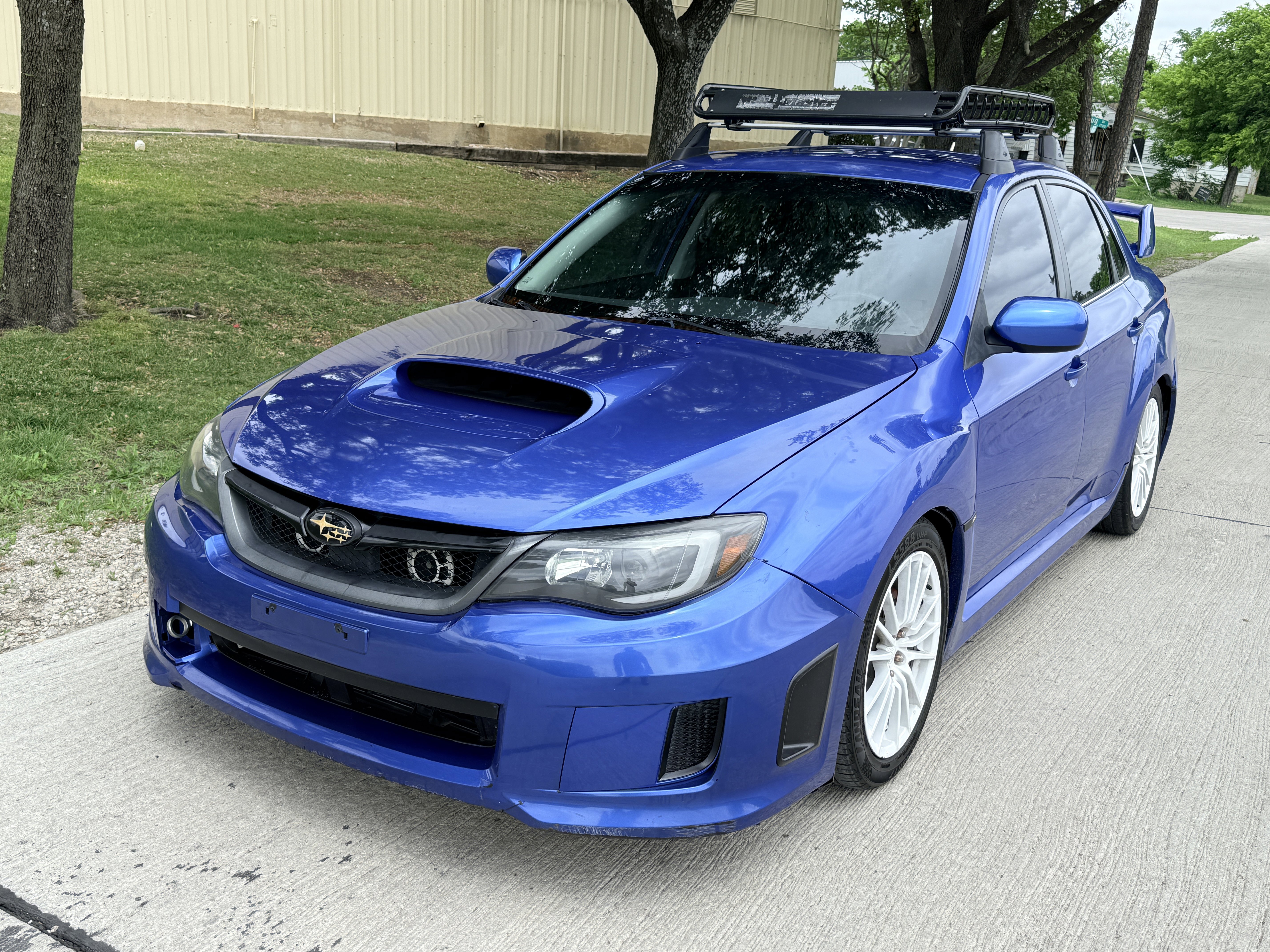 Used 2013 Subaru Impreza WRX Sedan AWD/4WD image 4