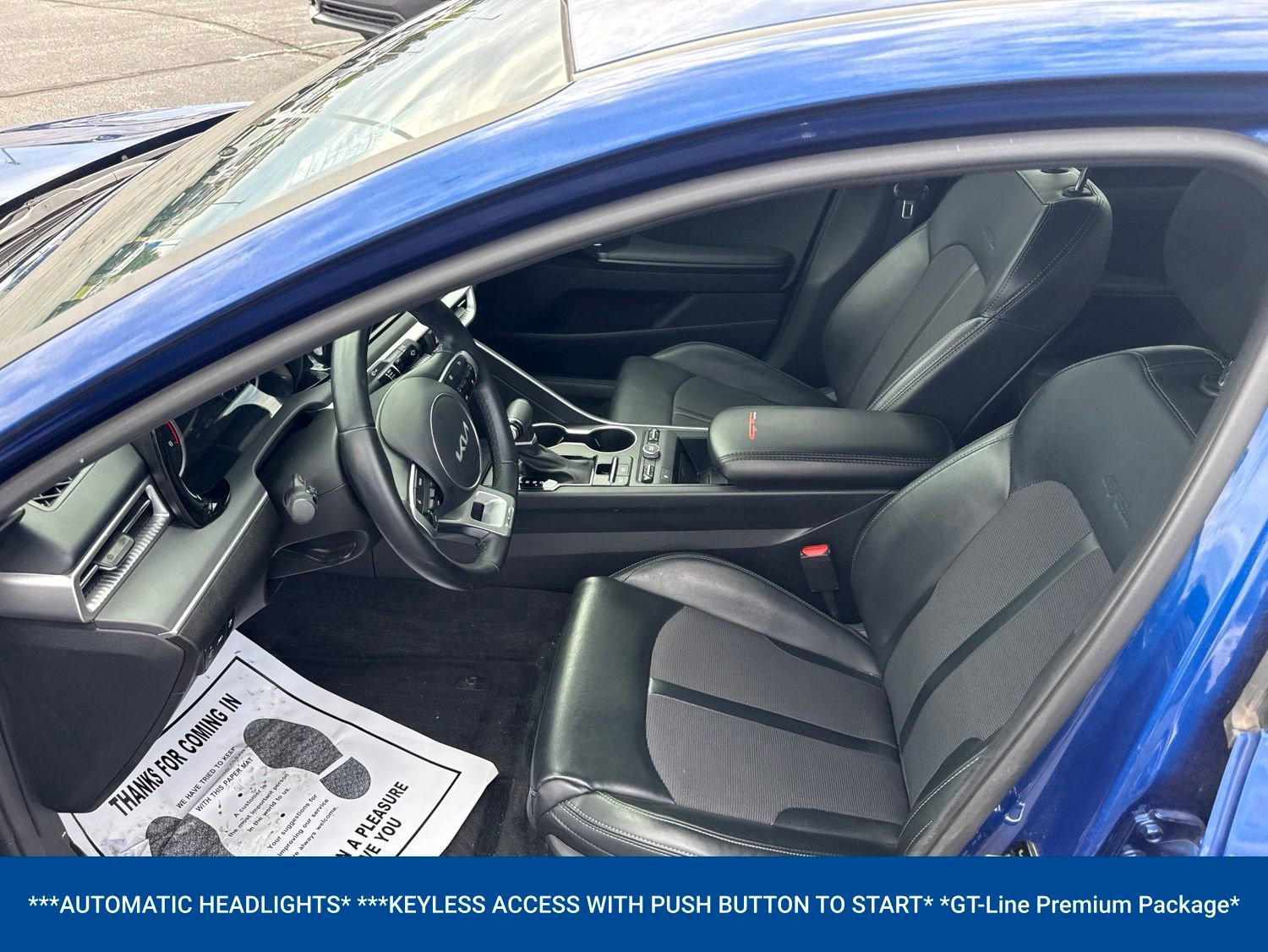 Used 2024 Kia K5 GT-Line w/ GT-Line Premium Package FWD image 8