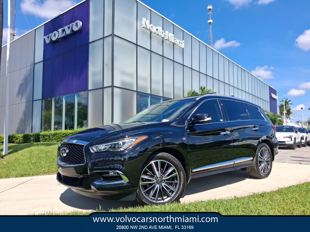 Used 2020 INFINITI QX60 Luxe w/ Sensory Package FWD image 1