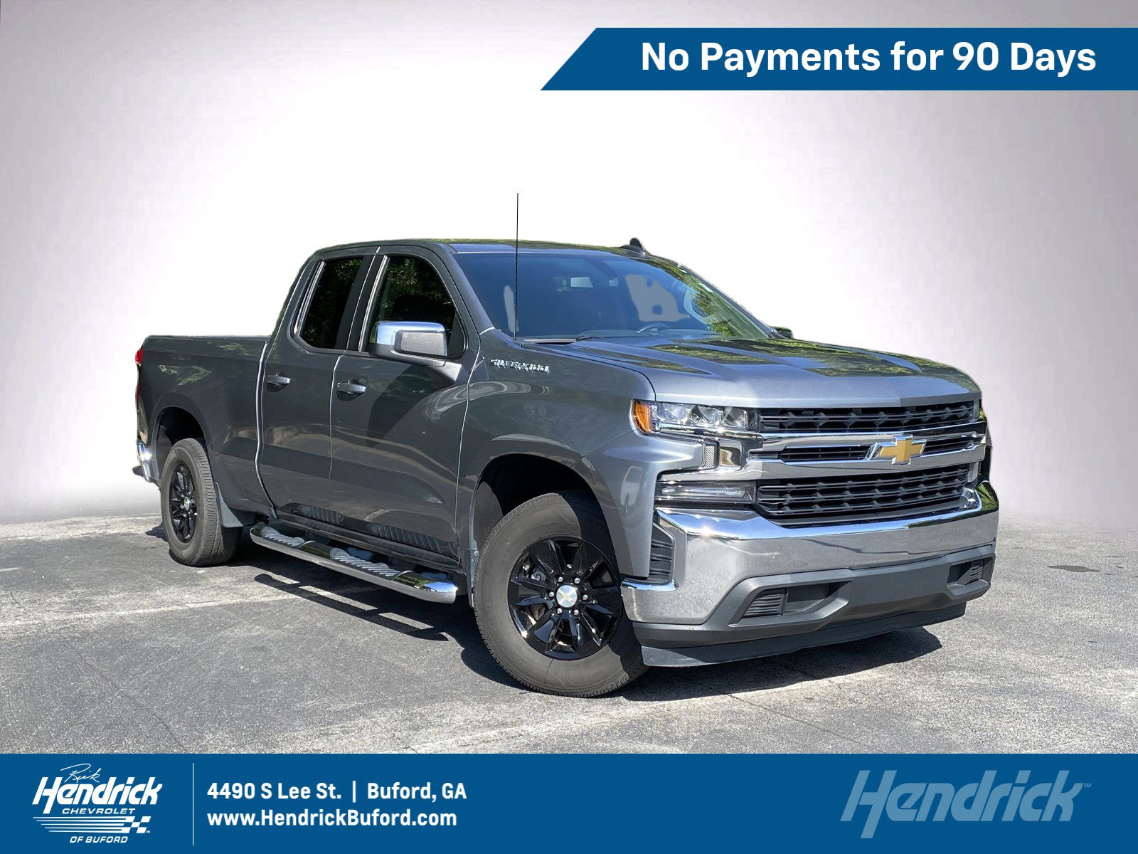 Used 2020 Chevrolet Silverado 1500 LT w/ All-Star Edition