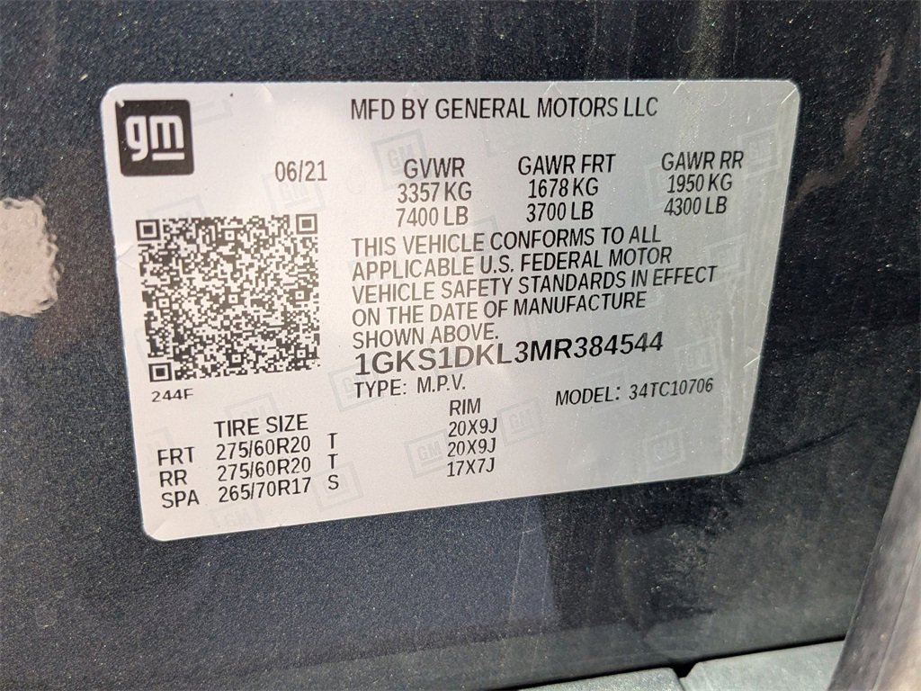 Used 2021 GMC Yukon Denali image 24