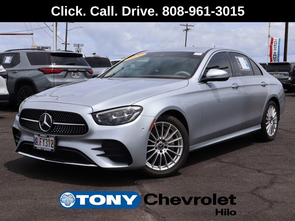 Used 2022 Mercedes-Benz E 350 Sedan image 1