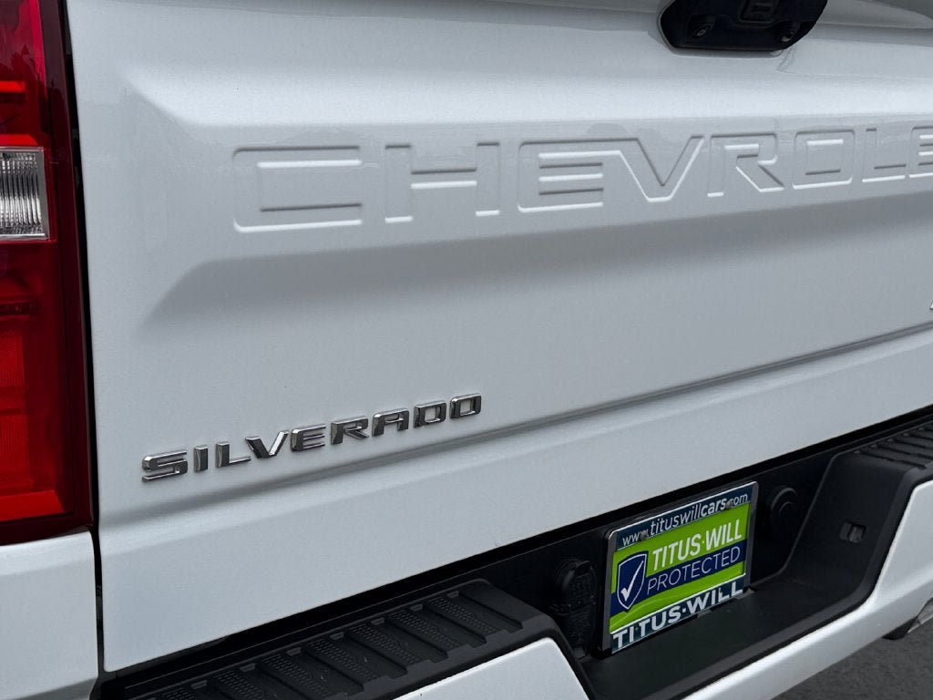 Used 2024 Chevrolet Silverado 1500 RST w/ Z71 Off-Road Package AWD/4WD image 35