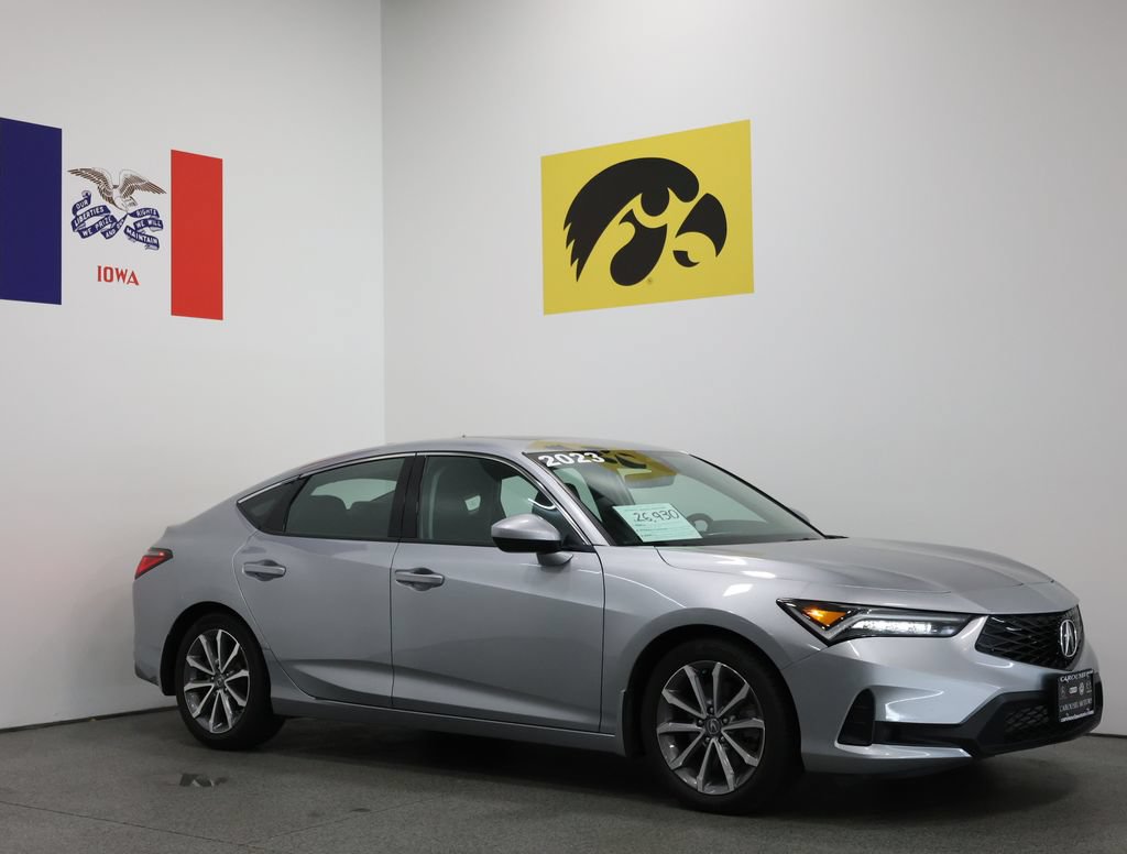 Used 2023 Acura Integra