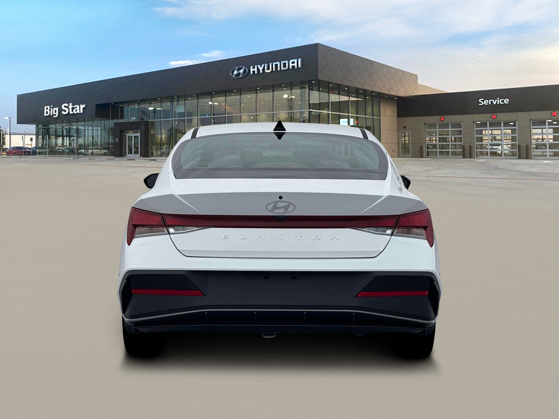 New 2026 Hyundai Elantra SE FWD image 6