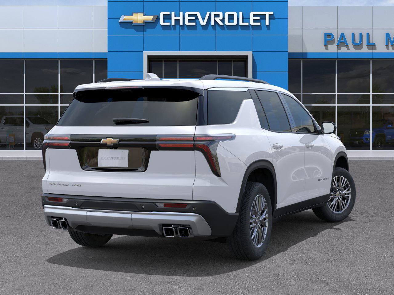New 2026 Chevrolet Traverse LT image 4